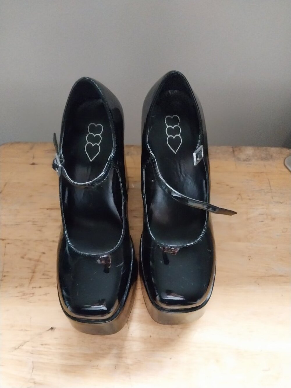 Koi Footware Platform Maryjanes